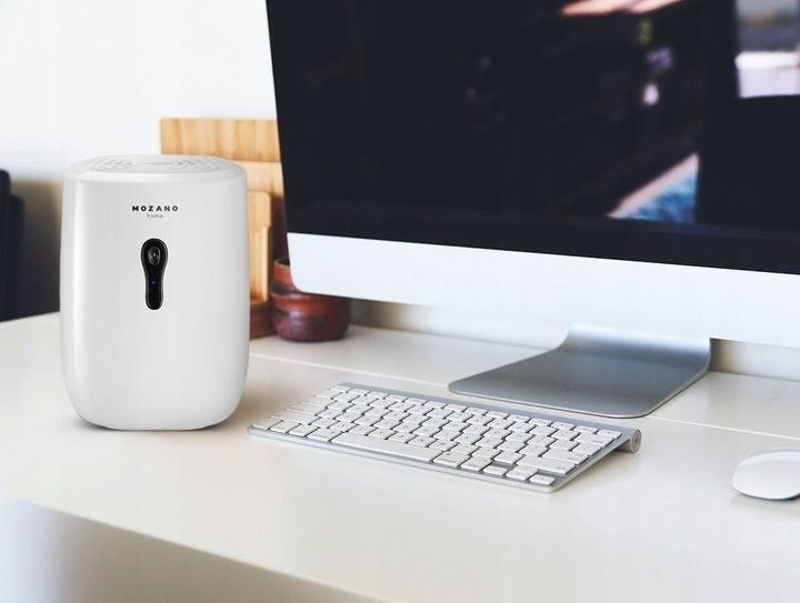 CICHY OSUSZACZ POCHŁANIACZ WILGOCI AUTOMATYCZNY 30W 800ml + WTYCZKA 12V zdjęcie 10