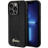 Etui Guess do iPhone 13 Pro Max, Czarny