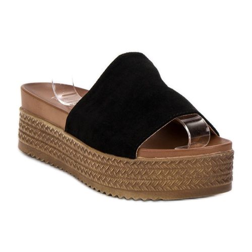 Klapki Na Platformie r.41 na Arena.pl