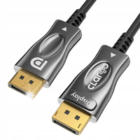 Kabel DisplayPort CLAROC-DP-14-5M Optyczny 1.4 AOC 8K 5m