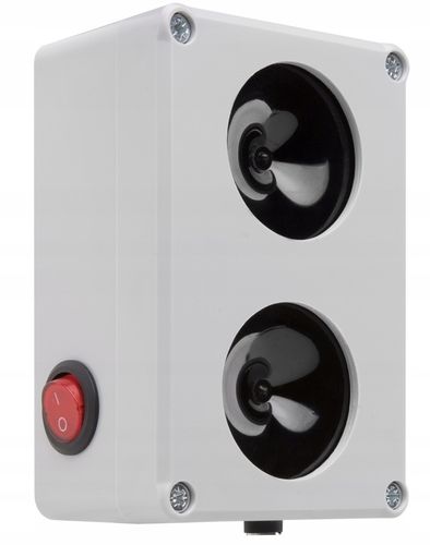 ODSTRASZACZ KUN MYSZY SZCZURÓW GRYZONI PODWÓJNY DO DOMU I OGRODU 2000 na Arena.pl