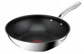 Patelnia Wok TEFAL Infinite H8151925 28 cm stal indukcja