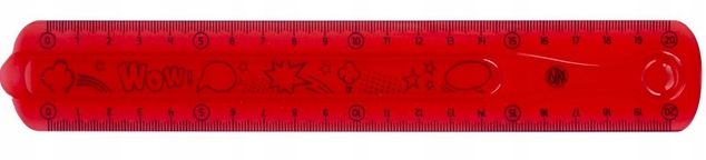 linijka flexi 20cm 7498 zdjęcie 3