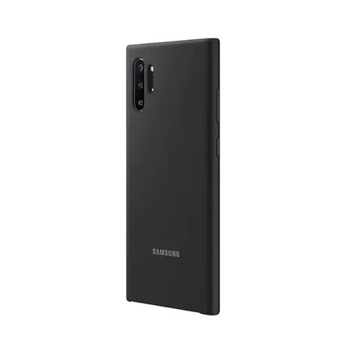 Samsung Etui Silicone Cover Note 10 Plus czarny na Arena.pl