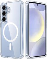 Etui do SAMSUNG Galaxy S25 5G CASE MagSafe Obudowa WZMACNIANE 360° + SZKŁO