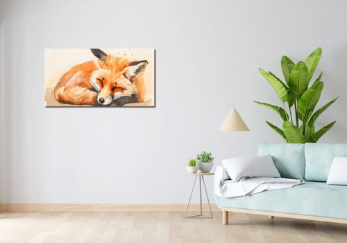 Obraz 100x50cm Akwarelowa Sielanka na Arena.pl