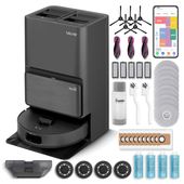 ROBOT SPRZĄTAJĄCY MOPUJĄCY WELLTEC R90 PRO + STACJA 5W1 + AKCESORIA