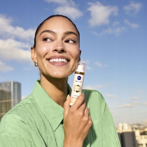 NIVEA LUMINOUS Krem CC fluid na przebarwienia z filtrem SPF30 - średni 40ml na Arena.pl