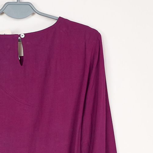 BLUZKA DAMSKA FIOLETOWA ROZMIAR 38 na Arena.pl