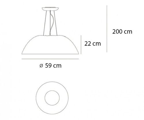 Lampa wisząca SOLARE 59 na Arena.pl
