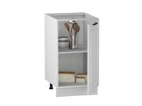 Szafka kuchenna D45 drzwi Venezia biała 45