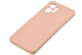 Etui silikonowe Tint do Xiaomi Redmi Note 12 4G pudrowy róż