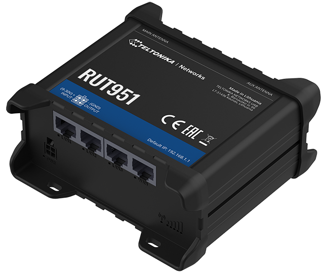 Teltonika router RUT951 zdjęcie 1