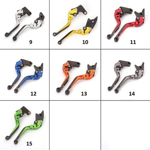 Klamki CNC ŁAMANE REGULOWANE, Honda CBR600 F2, F3, F4, F4i, 1990-2007r na Arena.pl