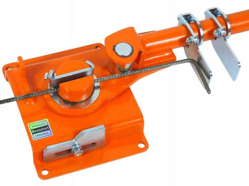 Giętarka do prętów strzemion drutu fi 6-16 GRO-2C + GRATIS na Arena.pl