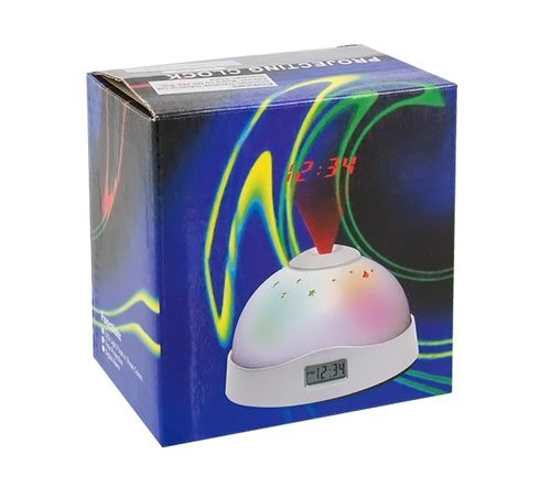 AK236 Zegar lcd z projektorem led 2w1 na Arena.pl