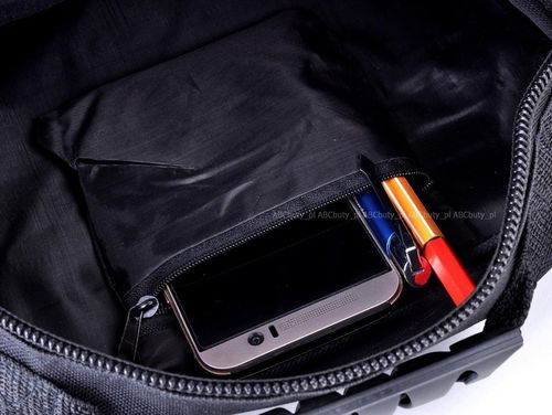 MĘSKA TORBA NA BAGAŻ PODRĘCZNY JEDZENIE DO PRACY LUNCH + PASEK NA RAMIĘ HQ na Arena.pl