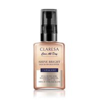 CLARESA Shine Bright&Body Rozświetlacz w płynie do twarzy i ciała 50 ml