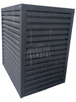 Osłona pompy ciepła 80x50x180 cm antracyt  TS571