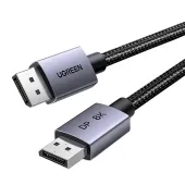 Kabel Ugreen DP120 DisplayPort 1.4 2m - czarny
