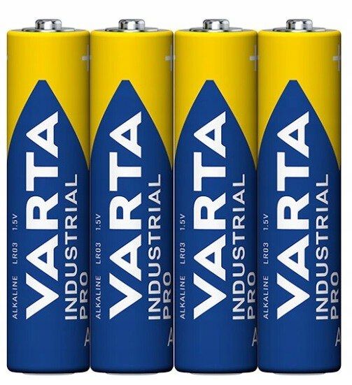 40x VARTA INDUSTRIAL BATERIA AAA LR03 zdjęcie 2