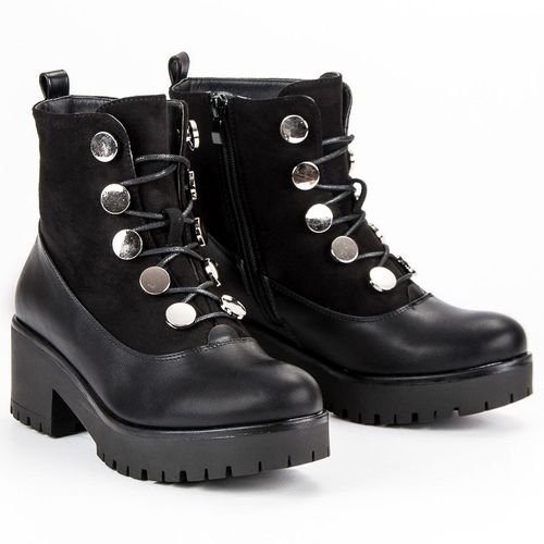 Sznurowane Workery r.38 na Arena.pl