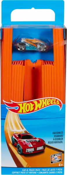 Hot Wheels Tor prosty + autko zdjęcie 1