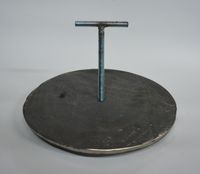 DEFLEKTOR ŻELIWNY FI 300 MM + UCHWYT "T" - 100-150 KW / 10 KG