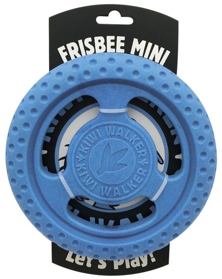 Kiwi Walker Let's Play Frisbee Mini niebieskie zdjęcie 1