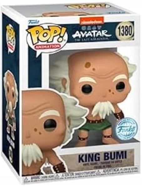 Funko POP! Avatar TLA King Bumi 1380 SE zdjęcie 1
