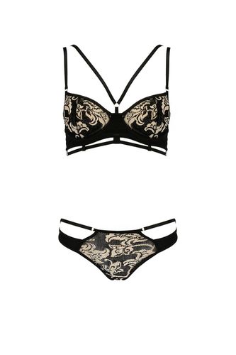bielizna victoria bikini black s/m   casmir na Arena.pl