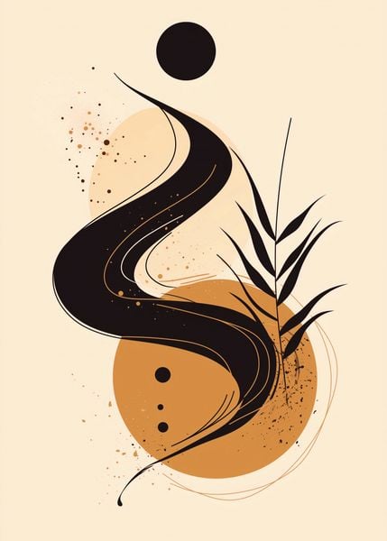 Plakat 50x70cm Tańcuj zdjęcie 1