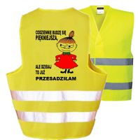 Kamizelka Odblaskowa Impreza Mała Mi  Przesadziła