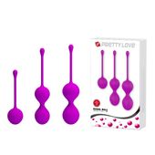 Pretty Love - Kegel Ball Purple