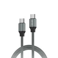 beline kabel 65w usb-c/usb-c 1m          czarny/black blncbc03