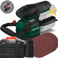 AKUMULATOROWA SZLIFIERKA MIMOŚRODOWA BEZPRZEWODOWA PARKSIDE 125mm