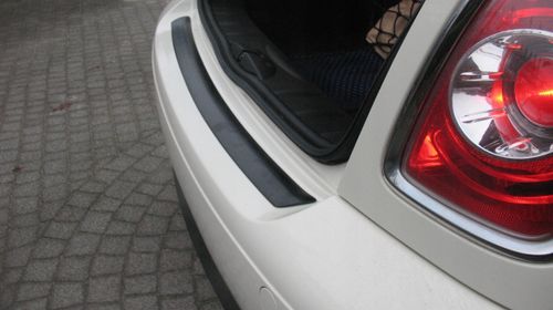 FIAT TIPO 2015- HB - Listwa Ochronna Czarna na Zderzak Tylny na Arena.pl