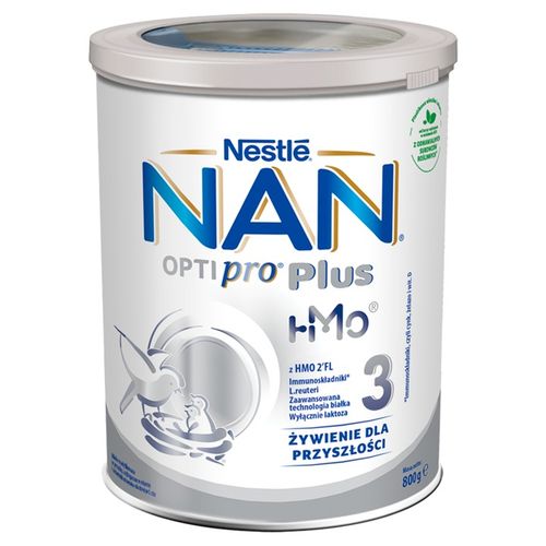 Mleko modyfikowane Nan Optipro plus HMO 3 (800 g) na Arena.pl