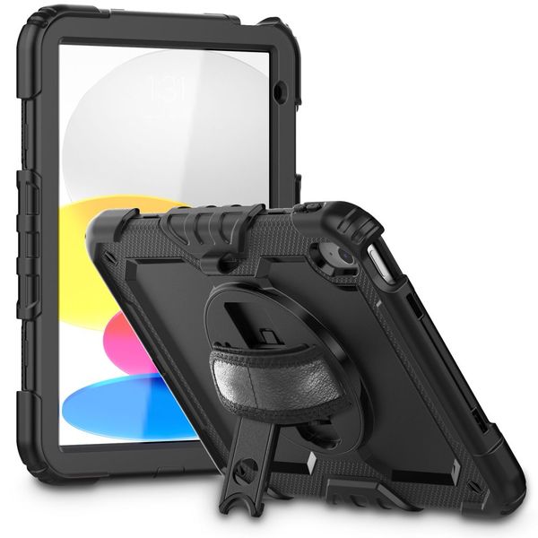 TECH-PROTECT SOLID360 IPAD 10.9 10 / 2022 BLACK zdjęcie 1