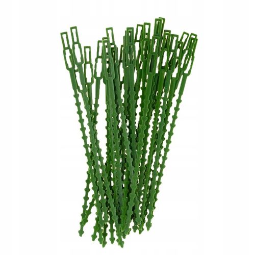 TG56594 OPASKI ZACISKOWE SPINKI OGRODNICZE TRYTYTKI DO ROŚLIN KLIPSY wielor na Arena.pl