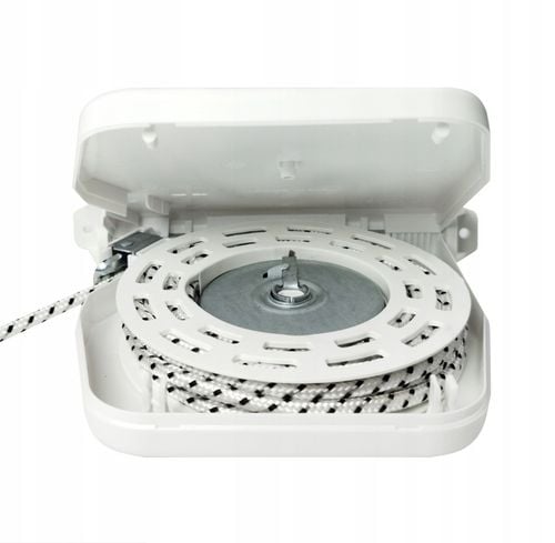 Zwijacz BIAŁY na LINKĘ / SZNUREK DO ROLET + LINKA 5MB PORTOS na Arena.pl