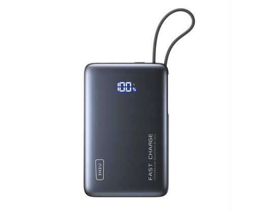 Powerbank INIU 10000 mAh czarny na Arena.pl