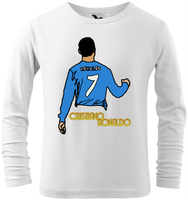 Koszulka z długim rękawem - Cristiano Ronaldo