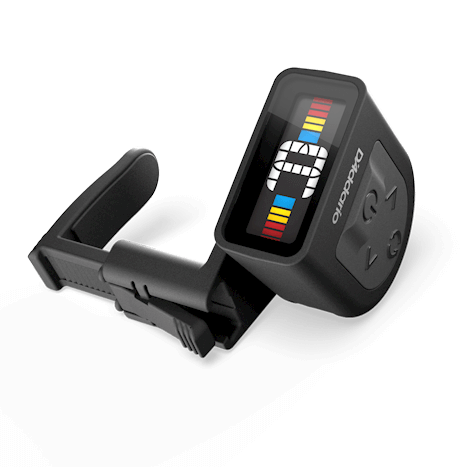 Tuner stroik chromatyczny do gitary Uniwersalny Mini Daddario PW-CT-12 na Arena.pl