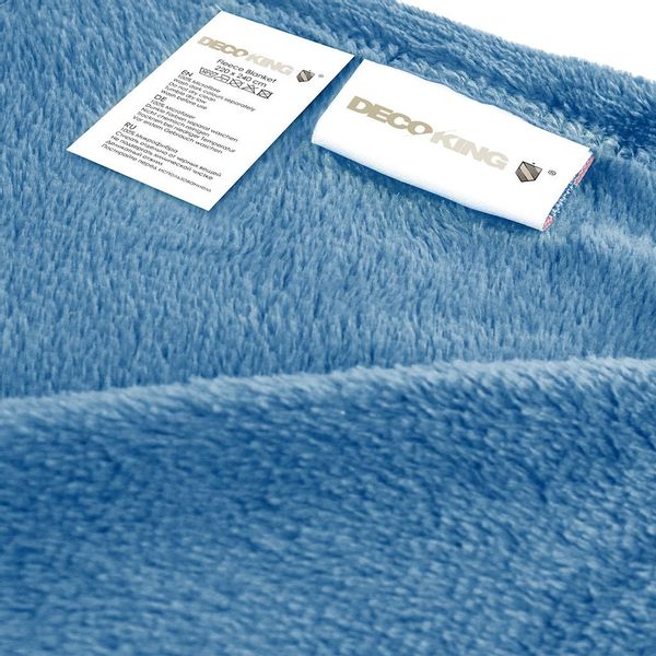 Koc DecoKing INDIGO 160x210 zdjęcie 4