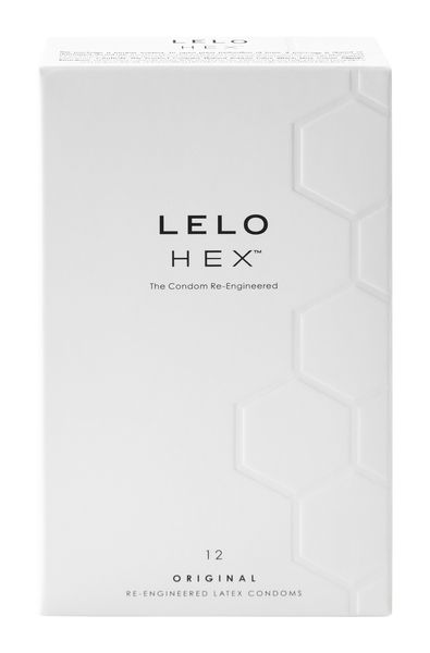 prezerwatywy hex original 12 lelo zdjęcie 1