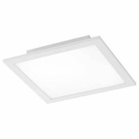 Kwadratowy plafon Flat LED 17W 2700K-5000K z funkcją pamięci biały