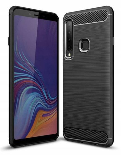Spacecase Carbon Galaxy A9 2018 Czarny na Arena.pl