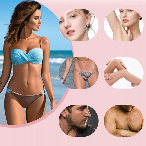 Zestaw do depilacji PODGRZEWACZ 5x wosk twardy LED wyświetlacz 500ml na Arena.pl