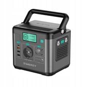 STACJA ZASILANIA POWER BANK SWAREY SOLAR GENERATOR 300W 230V Type-C